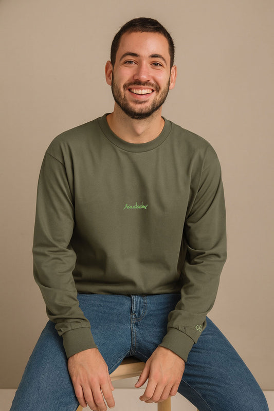 Camiseta de Manga Comprida - Campinho Verede