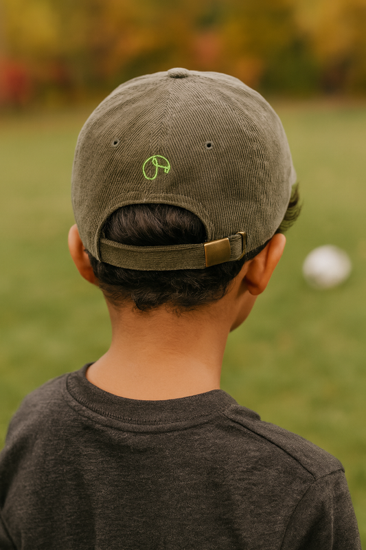 Boné de Veludo - Campinho Verde