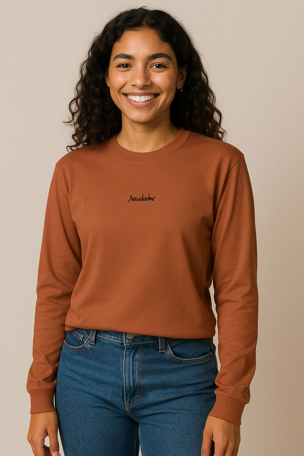 Saudades Long Sleeve - Ocre