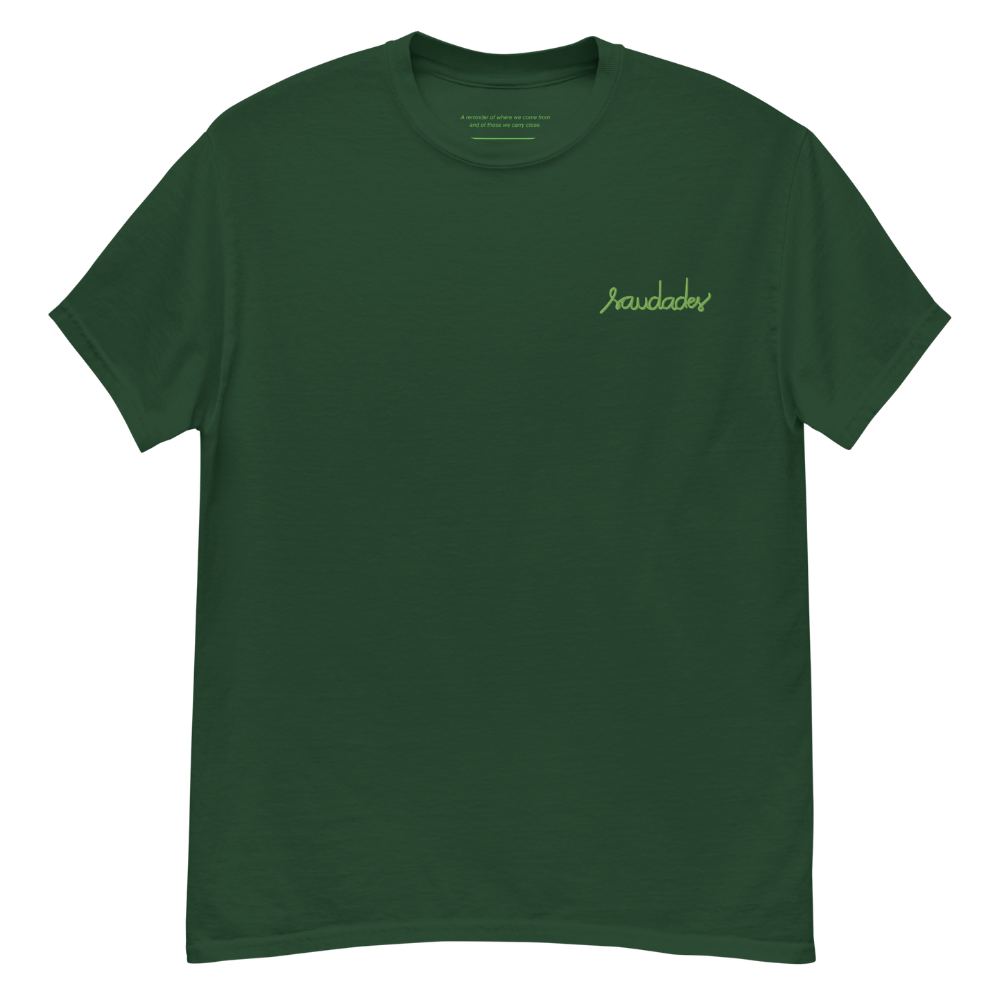 Saudades Classic Tee - Amazônia
