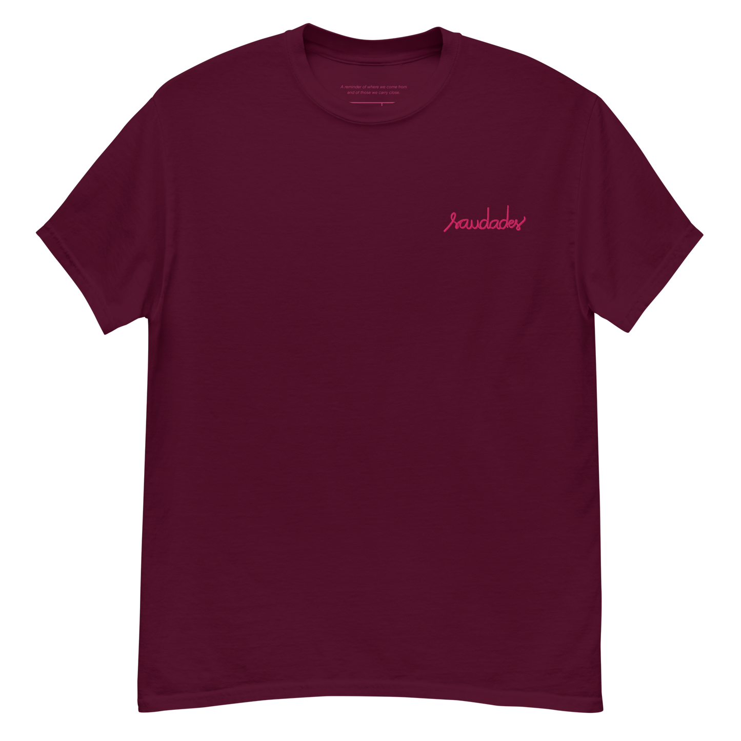 Camiseta Wear Saudades - Açaí