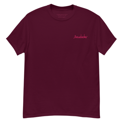 Camiseta Wear Saudades - Açaí