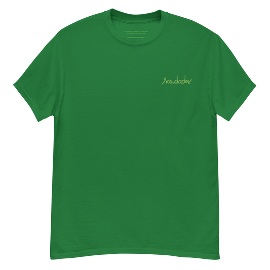 Saudades Classic Tee - Verde Verde