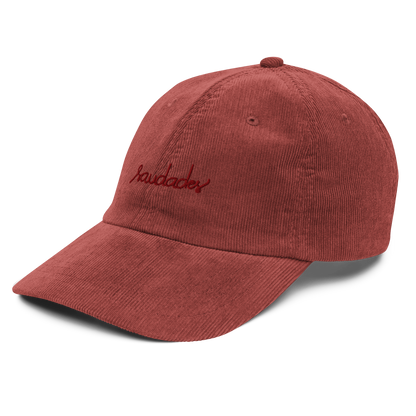 Vintage Saudades cap - Ocre