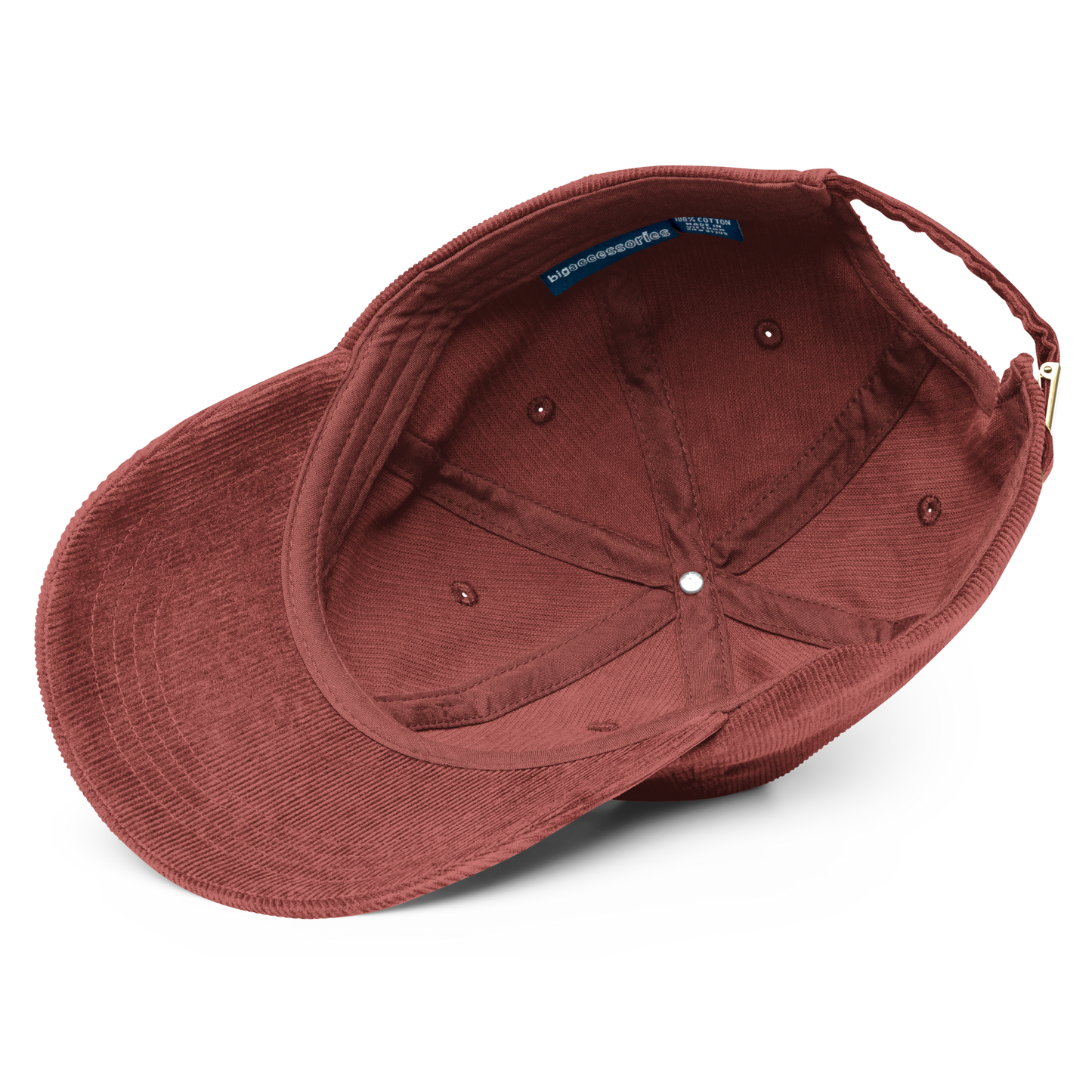 Vintage Saudades cap - Ocre