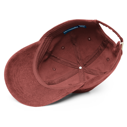 Vintage Saudades cap - Ocre