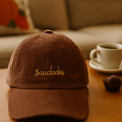 Boné de Veludo - Terrinha