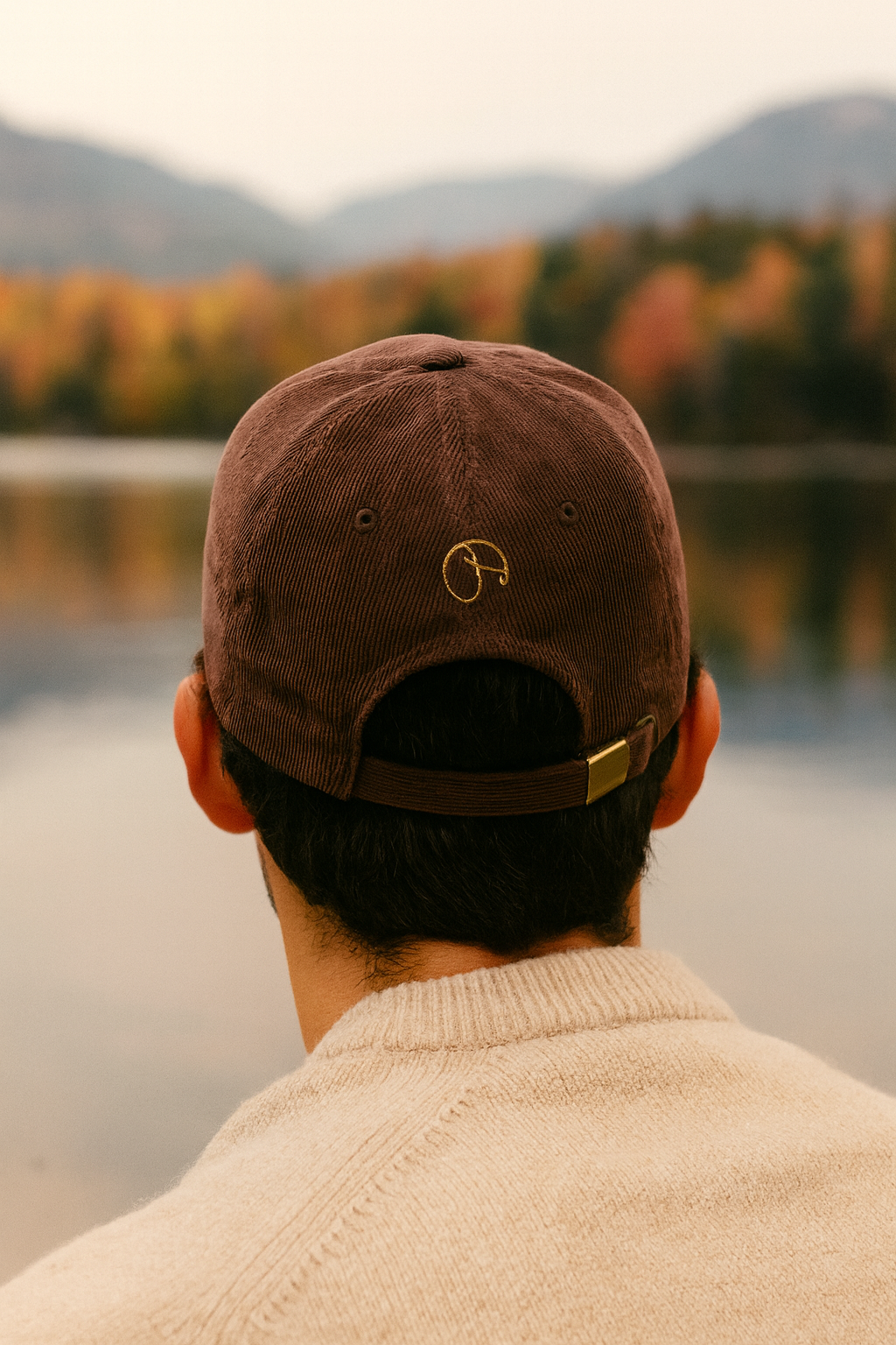 Boné de Veludo - Terrinha