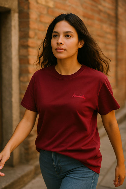 Camiseta Wear Saudades - Açaí