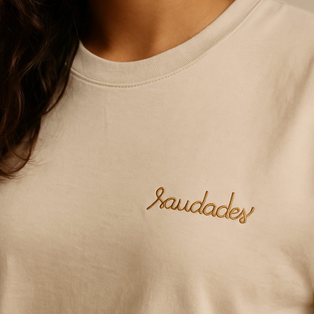 Saudades Classic Tee - Dunas