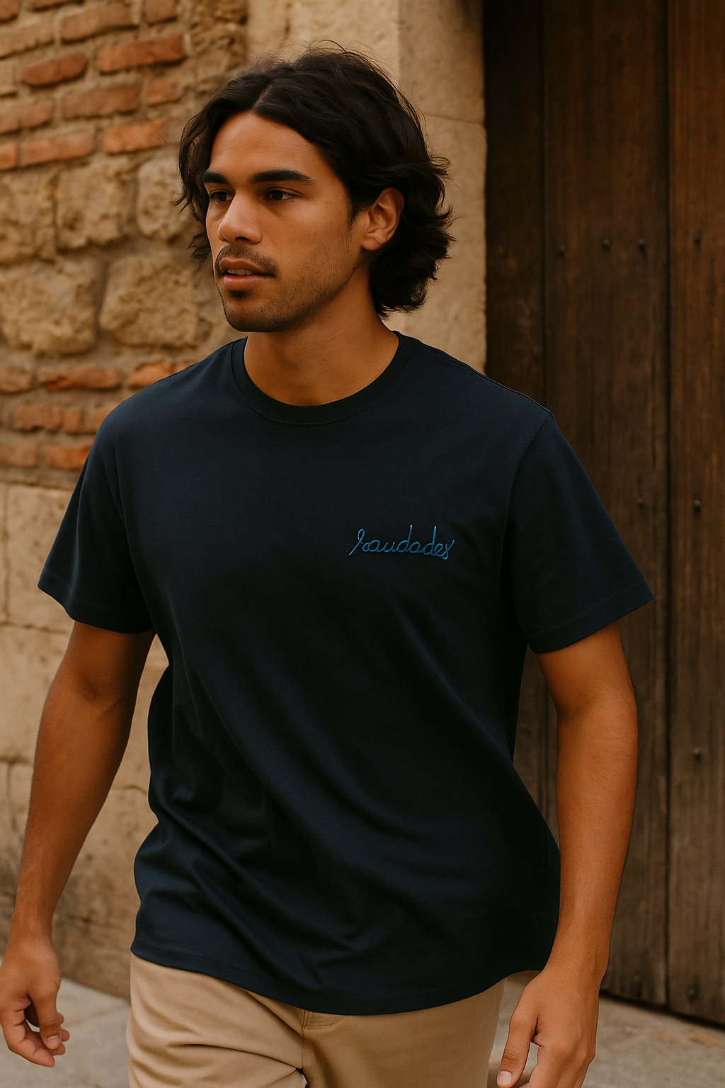 Saudades Classic Tee - Atlântico Sul